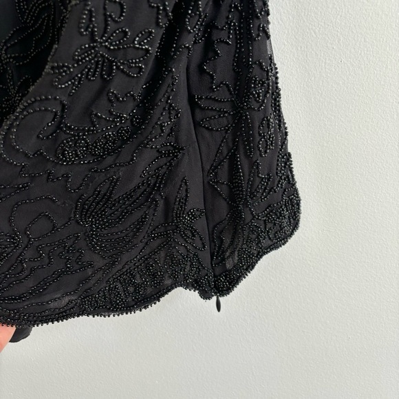 Vintage Holt Renfrew Beaded Tank Top - Picture 4 of 12